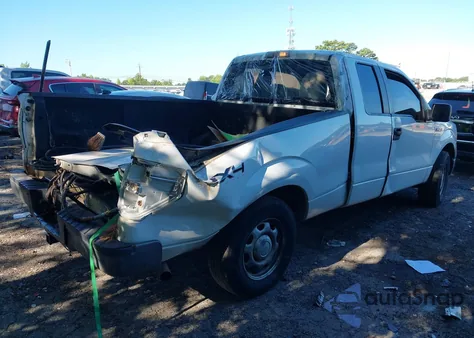 2010 Ford F-150 Stx/Xl z USA, uszkodzony, nr VIN 1FTEX1CW4AFC64179